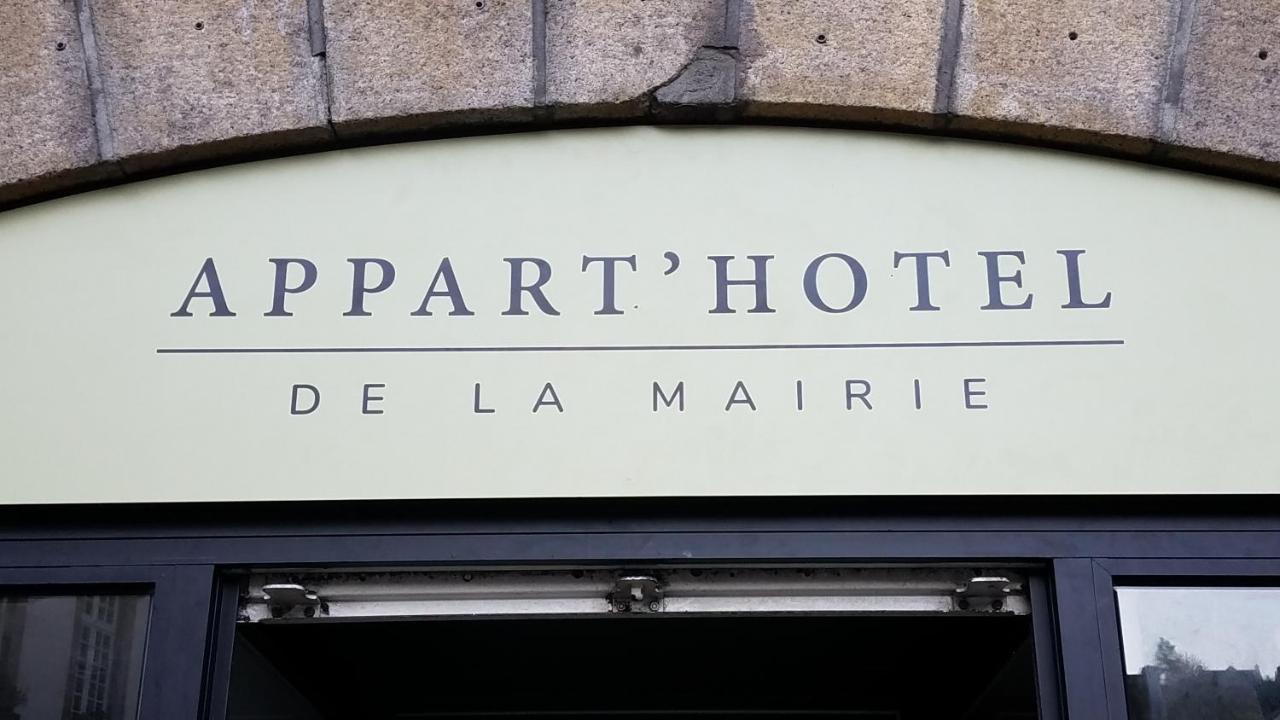 Appart'Hotel De La Mairie มอร์เล ภายนอก รูปภาพ