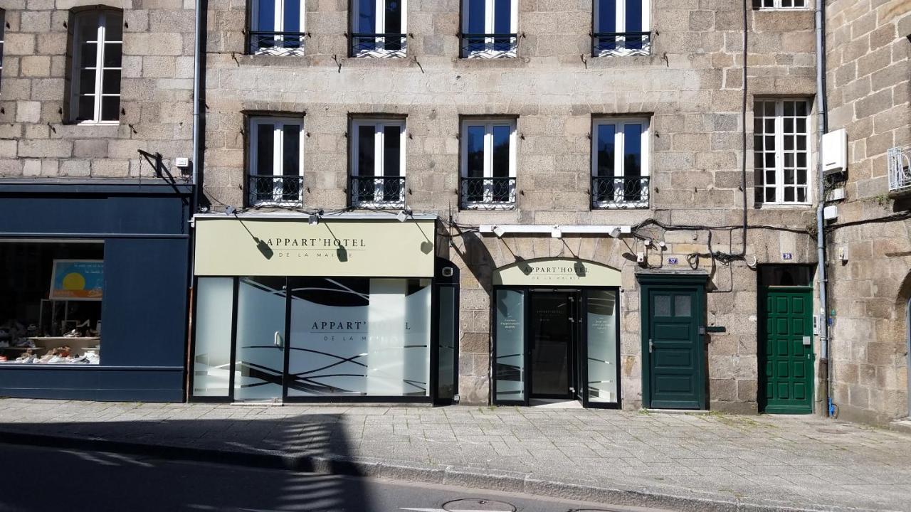 Appart'Hotel De La Mairie มอร์เล ภายนอก รูปภาพ