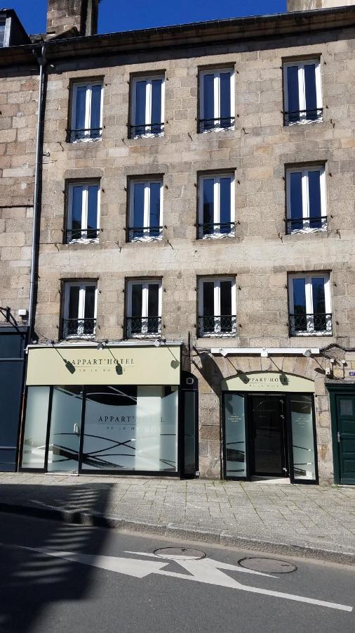 Appart'Hotel De La Mairie มอร์เล ภายนอก รูปภาพ