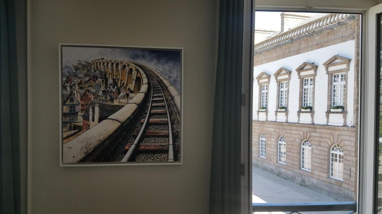 Appart'Hotel De La Mairie มอร์เล ภายนอก รูปภาพ